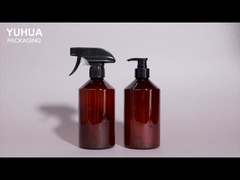 500 ml Plastic Trigger Spray fles voor huishoudelijk schoonmaakmiddel