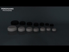 Elektroplatering Printing Cream Glass Jars met aangepast logo