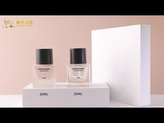 Transparante Vloeibare Foundation Flessen 30ml Capaciteit Serum Pomp met Drukknop voor Nauwkeurige en Gecontroleerde Dosering