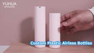 Verpakkingsoplossing voor plastic lotionflessen