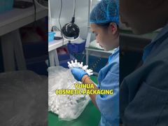 Cosmetische druppelflesje Kwaliteitsinspectie en verpakkingsproces | Fabrieksproductievideo